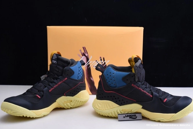 Official Maikesneakers 'OFF UNION DELTA X DA1951-001 JORDAN LA MID NOIR' 0729